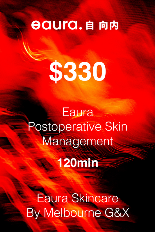 「120min」Eaura Postoperative Skin Management