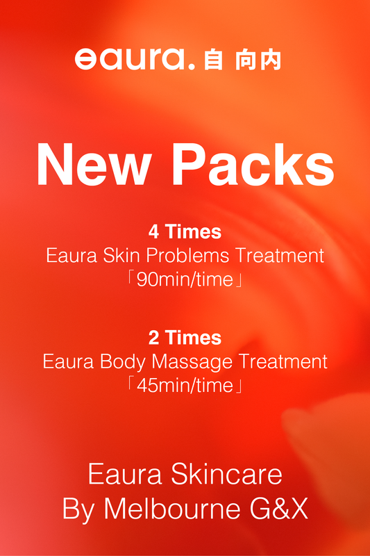 「New」6 Times Eaura Treatment Packs